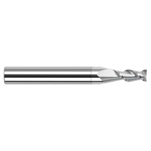 High Helix End Mill for Aluminum Alloys - Square, 0.0400